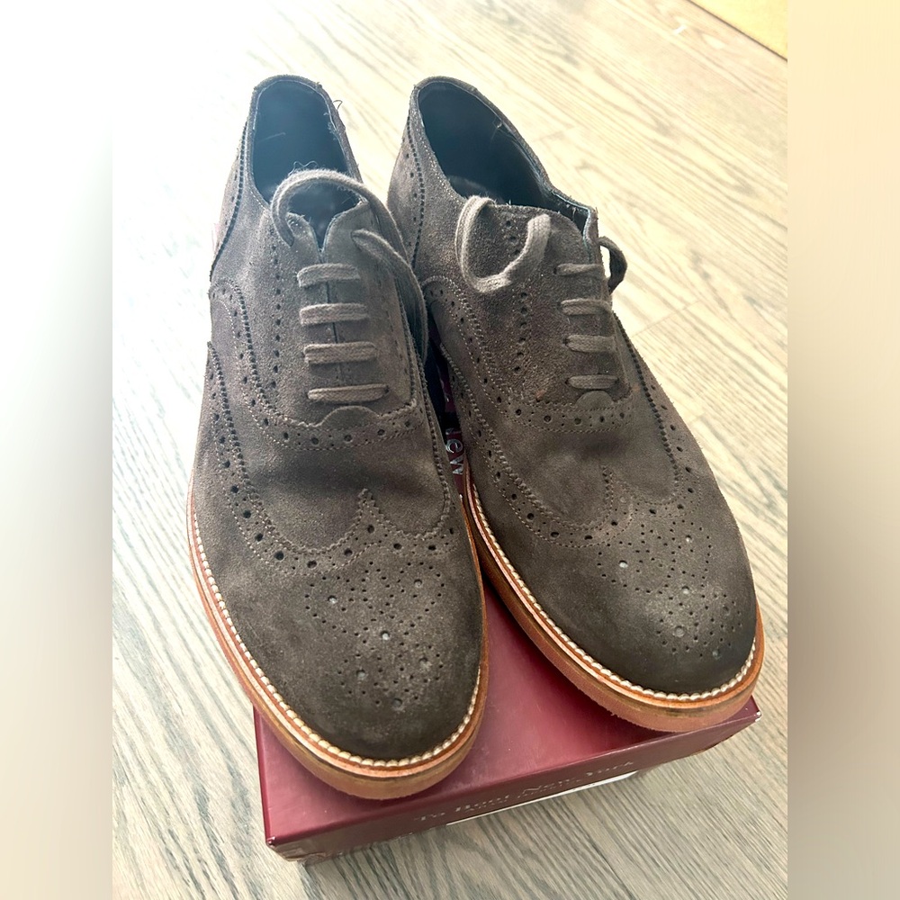 To Boot New York Suade shoes